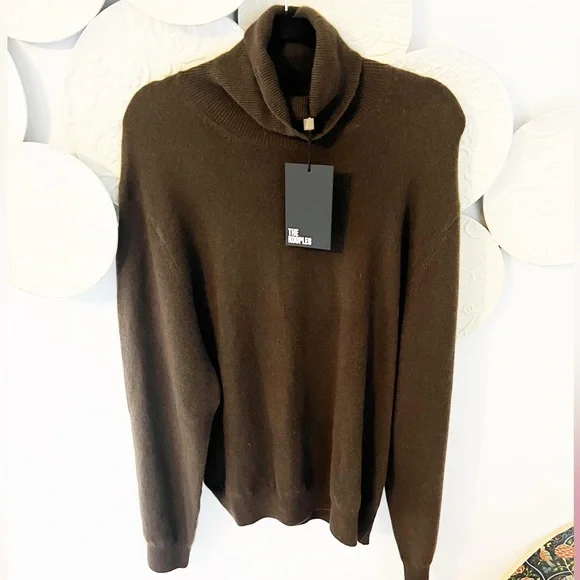 Men’s XL NWT The Kooples Cashmere Blend Sweater