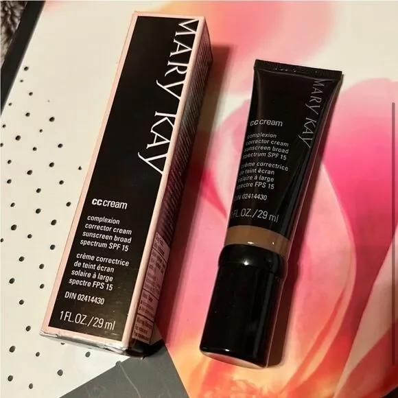Mary Kay CC Beauty Cream SPF50 Color Very Dark