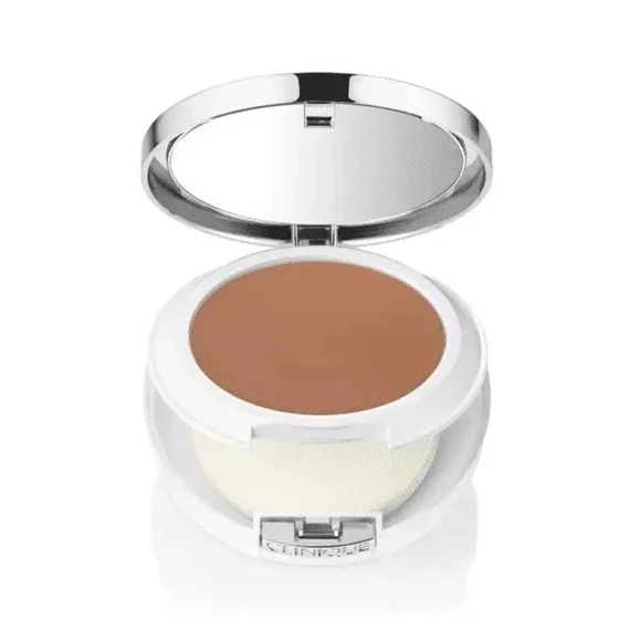 Clinique - Beyond Perfecting Powder Foundation + Concealer, 0.51 oz. 18 Sand