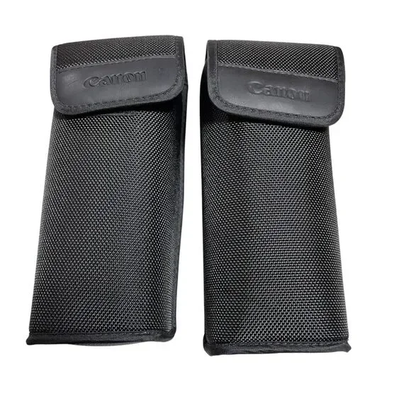 Canon Flash Holders Pouches set of 2 Empty Holders‎ for 550ex and 600ex
