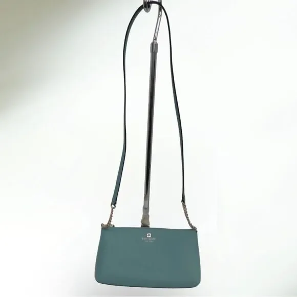 Kate Spade Teal Crossbody Bag
