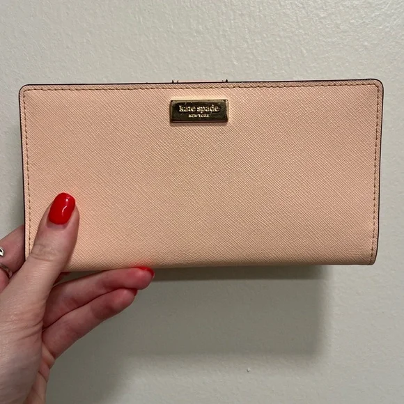 Kate Spade Blush Pink Wallet