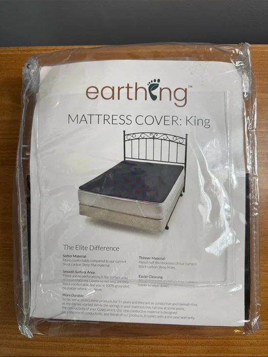 Earthing King Mattress Cover