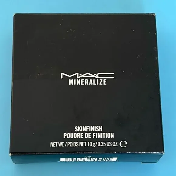 New MAC Mineralize Skinfinish Soft & Gentle 10g/.35oz full size