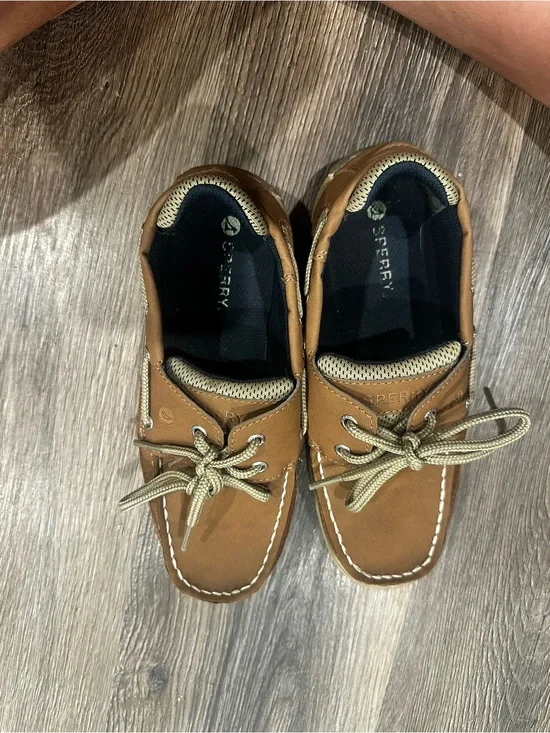 Sperry Brown Kids shoes 2