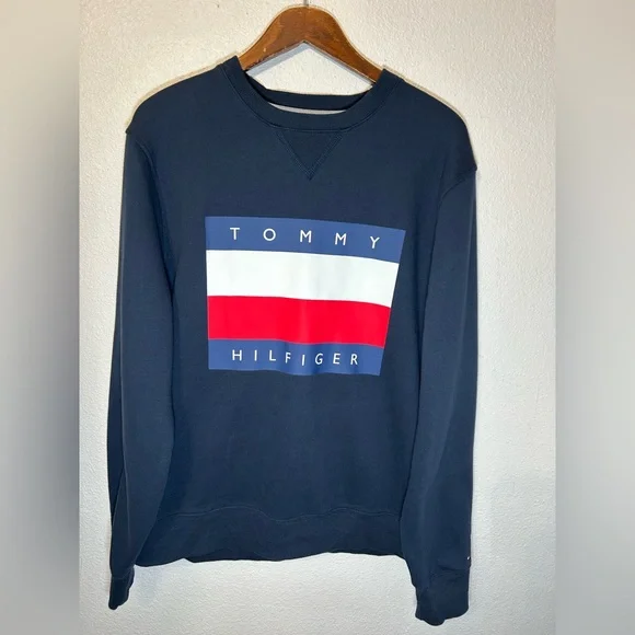 Tommy Hilfiger Crewneck Sweatshirt Men’s Large