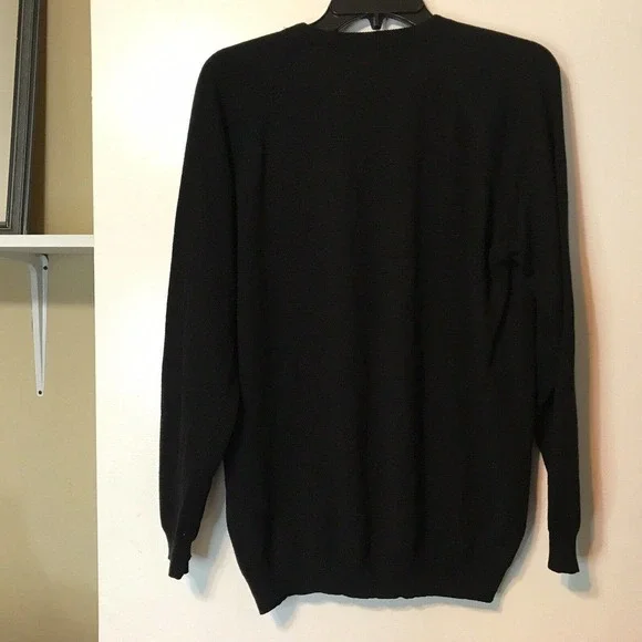 Liberty Sweater V-Neck Long Sleeve SzXXL Wool Blend Pre-Owned