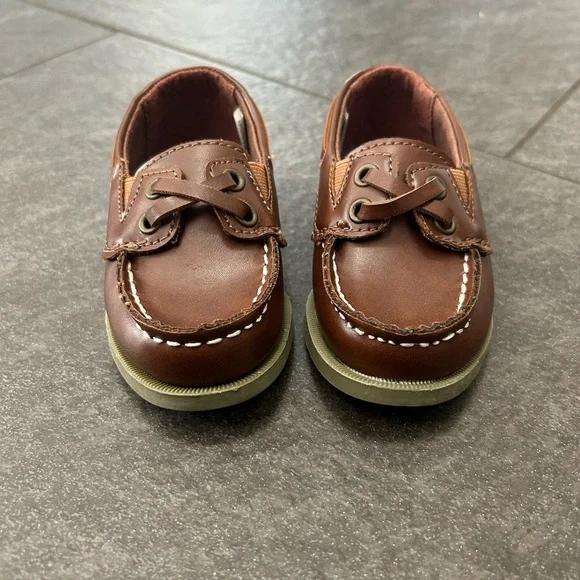 NWOT! Baby Carter Boat Shoes