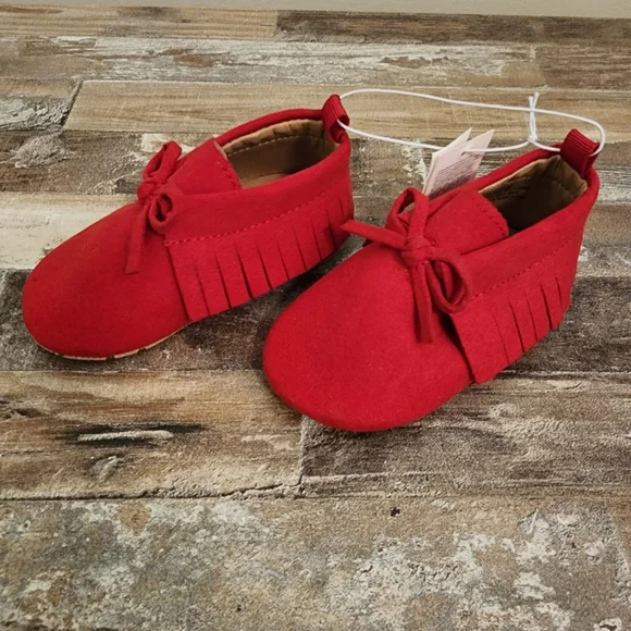 Old Navy Baby Moccasins