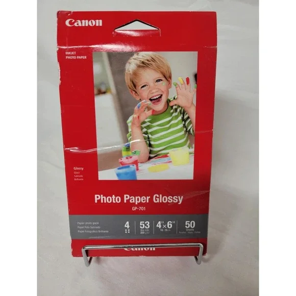 Canon Photo Picture Paper Glossy 4x6 150 Sheets