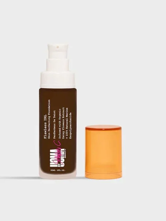 Uoma Beauty Flawless IRL Foundation T6 Skin Perfecting Liquid Makeup