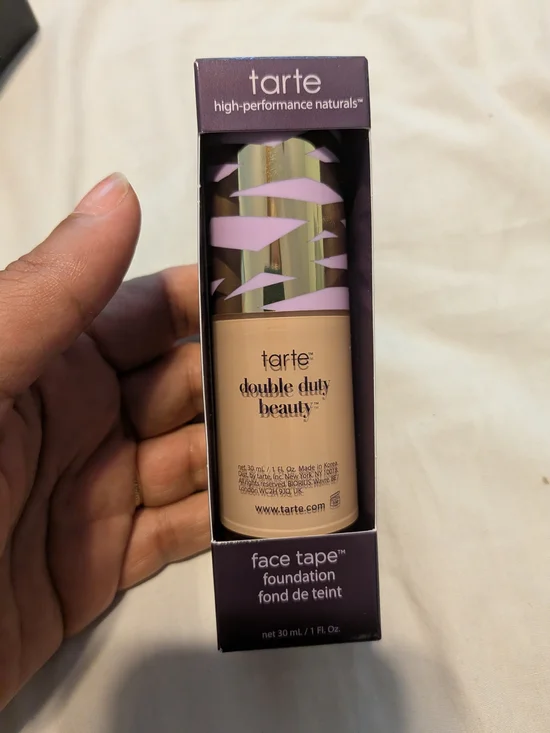 tarte Face Tape Double Duty Beauty Foundation - Purple & Beige