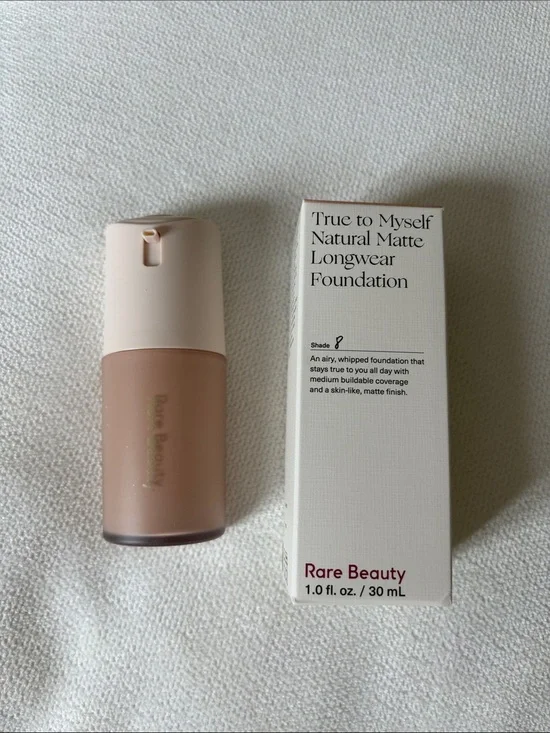 Rare Beauty True to Myself Foundation - shade 8 light cool