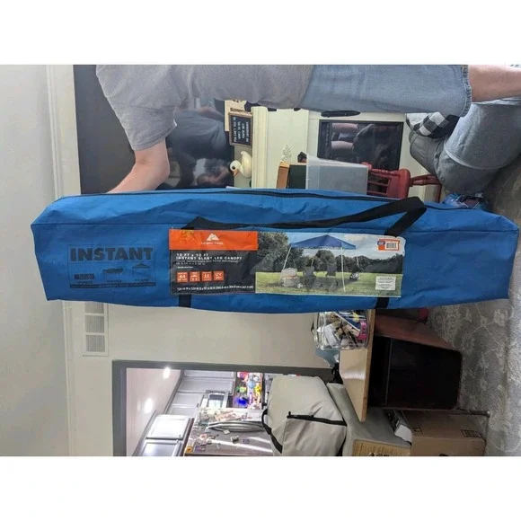 Ozark Trail 10' x 10' Slant Leg Replacement Carrying Bag ONLY READ