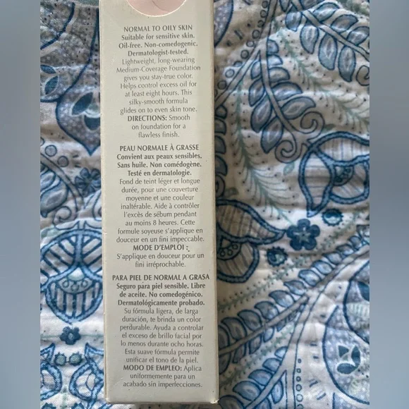 Mary Kay foundation Ivory 100