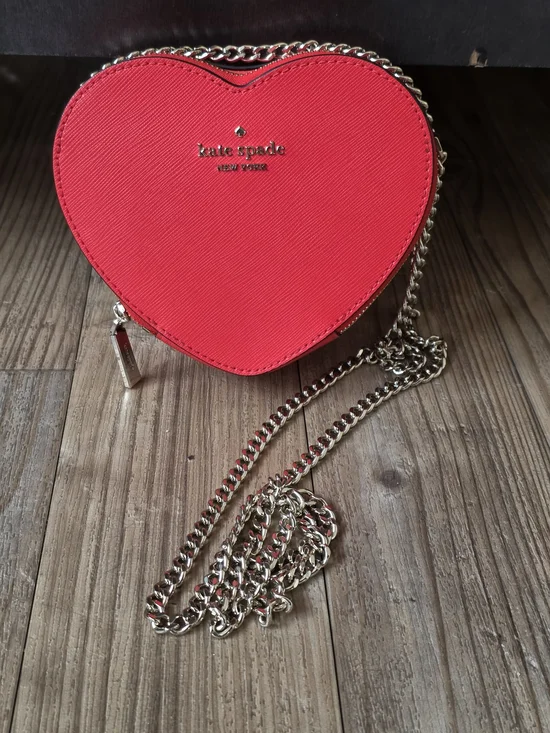 kate spade Red Heart Crossbody Bag