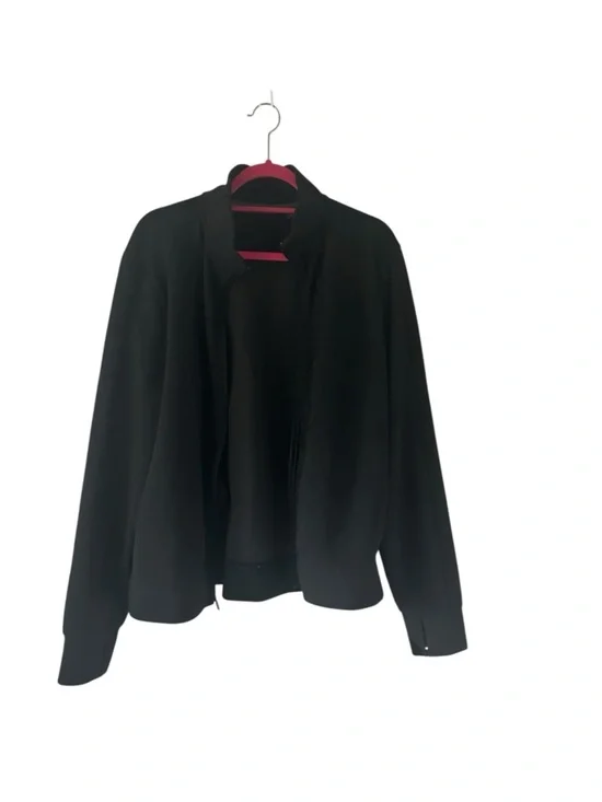 Perry Ellis Men's Knit Full-Zip Mock-Collar Jacket