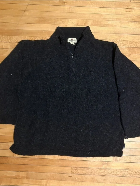 3 100% Wool Sweaters with Cuts and Tears - For Fixing