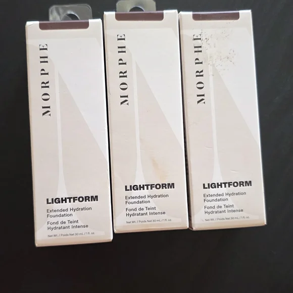 Morphe Lightform Foundation - Cream