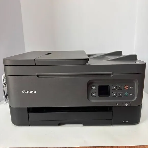 Canon PIXMA TR7020 Inkjet All-In-One Wireless Printer For Photo/Document Fast Pr