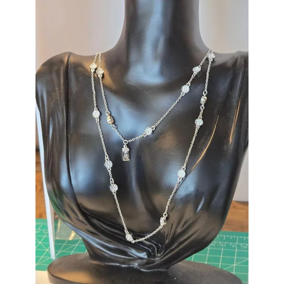 Kate Spade Women's Silver Necklace OS