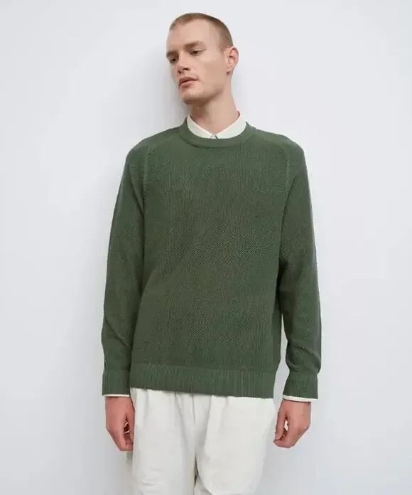 Lululemon Textured Knit Classic-Fit Crewneck Sweater