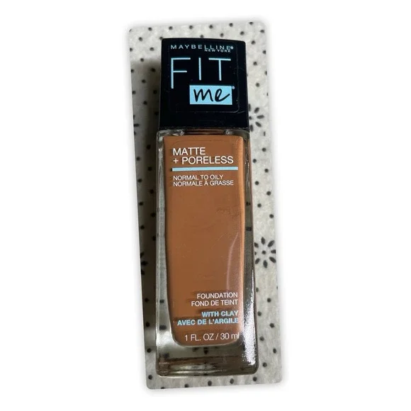 Maybelline New York Fit Me‎ Matte Normal To Oily Foundation, 355 Coconut