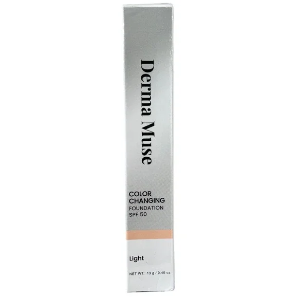 Derma Muse Color Changing Foundation - Light