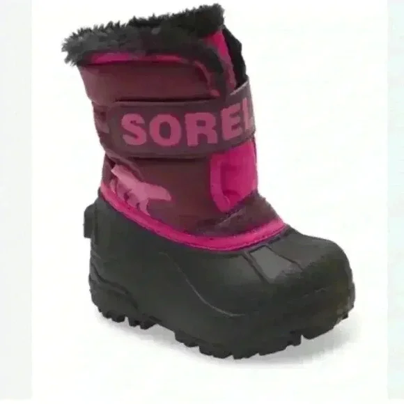 SOREL Kids Commander Snow Boot sz 5T