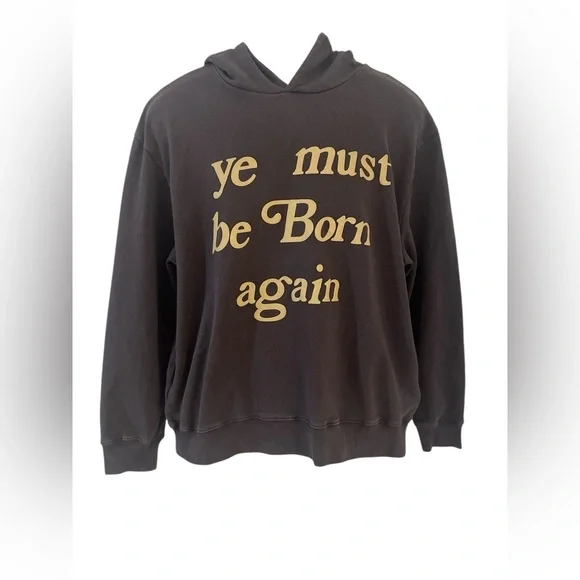 Cactus Plant Flea Market Kanye West Merch Ye Must Be Born Again Hoodie. Sz/L