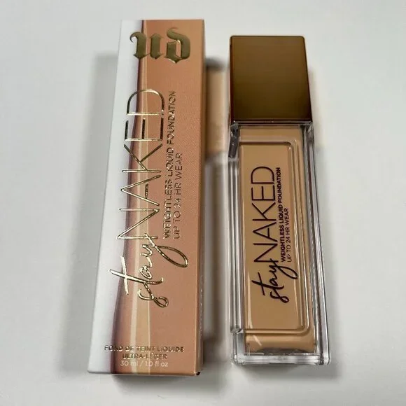 Urban Decay Shade 41NN Stay Naked Weightless Foundation 1 oz Full Regular Size