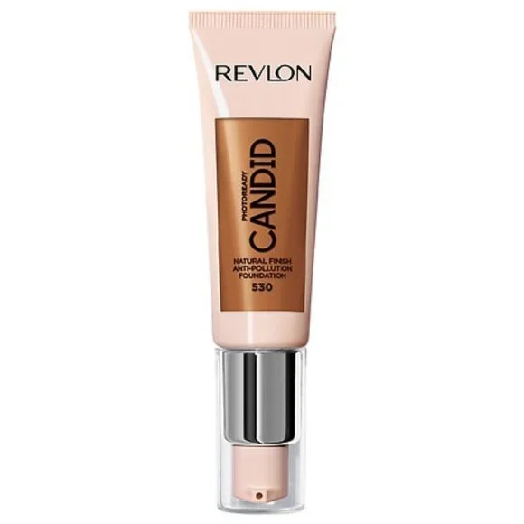 Revlon PhotoReady Candid Natural Finish Foundation Anti-Pollution 530 Pecan