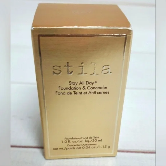 Stila Stay All Day Foundation & Concealer - Radiant Gold