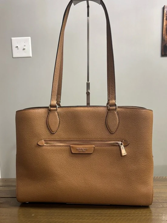 Kate Spade Pebbled Leather Hudson Tote