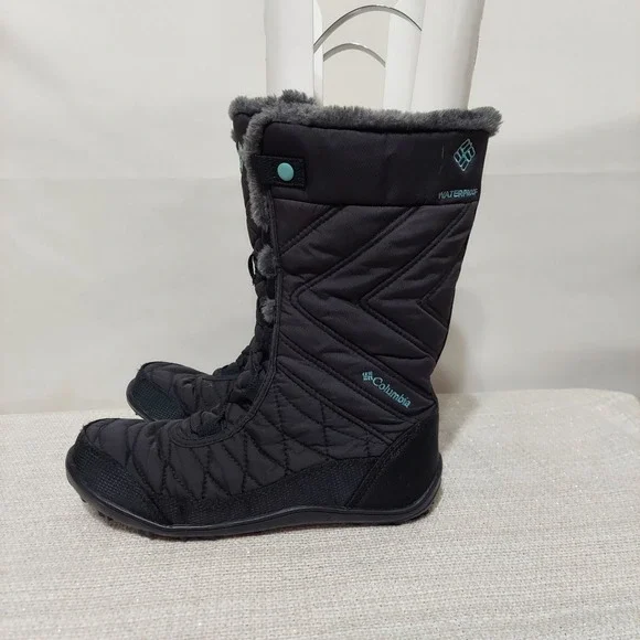 Columbia‎ Minx Mid III Girls' Waterproof Winter Boots Size 5 NWOT
