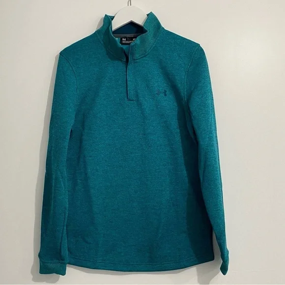 NEW Under Armour Men’s Storm 1/4 Zip Pullover, ColdGear
