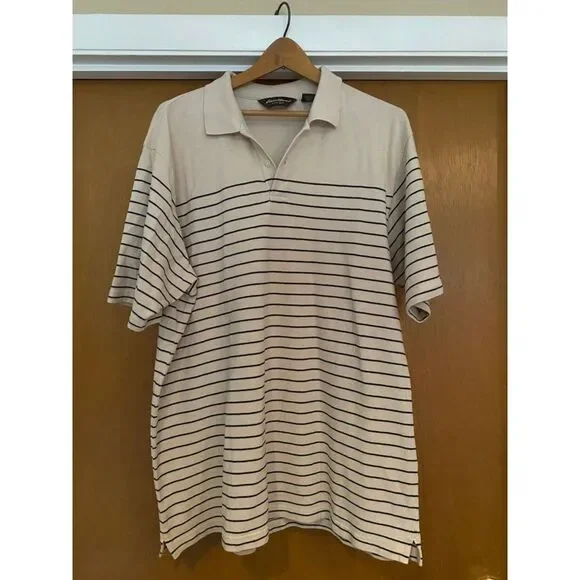Vintage Mens Eddie Bauer short sleeve Sweater - size XLT