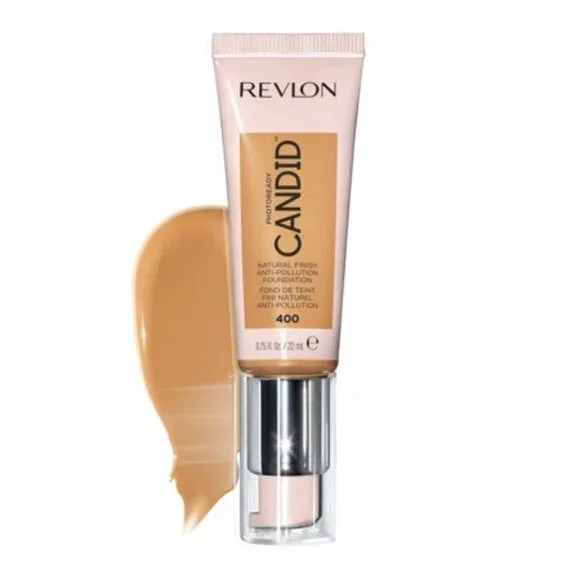 Revlon PhotoReady Candid Natural Finish Foundation Anti-Pollution 400 Macadamia