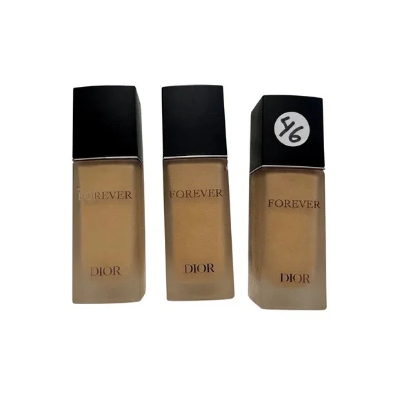 Bundle 3 Dior Forever Transfer-Proof 24H Foundation 2WO  SPF 15  New