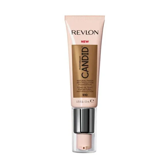 Revlon PhotoReady Candid Natural Finish Foundation Anti-Pollution 510 Cappuccino