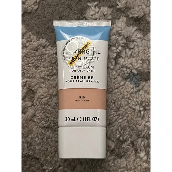 Covergirl Clean Matte BB Cream 510 Fair For Oily Skin 1 fl oz Oil Free Makeup