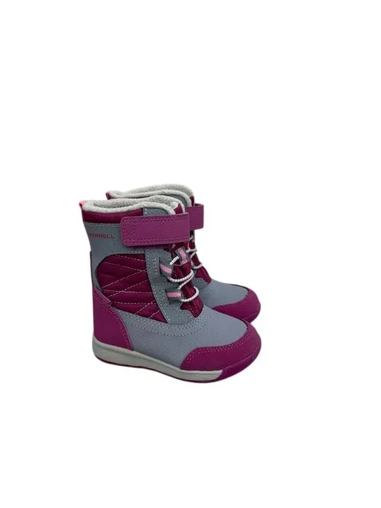 Merrell Snow Storm 2.0 Winter Waterproof Boots Shoes ML167159 Toddler Girl sz 6