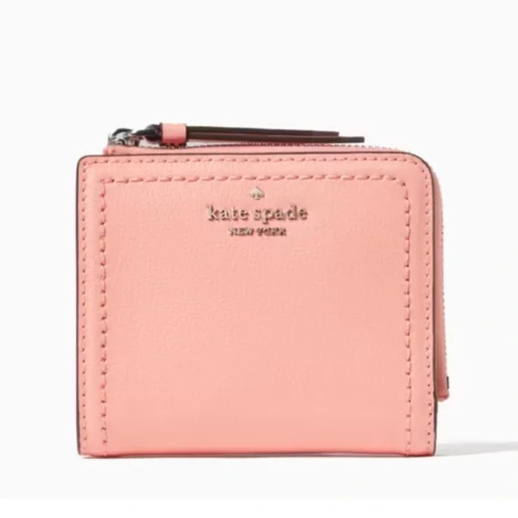 Kate Spade Patterson Drive Small Zip Bifold Wallet