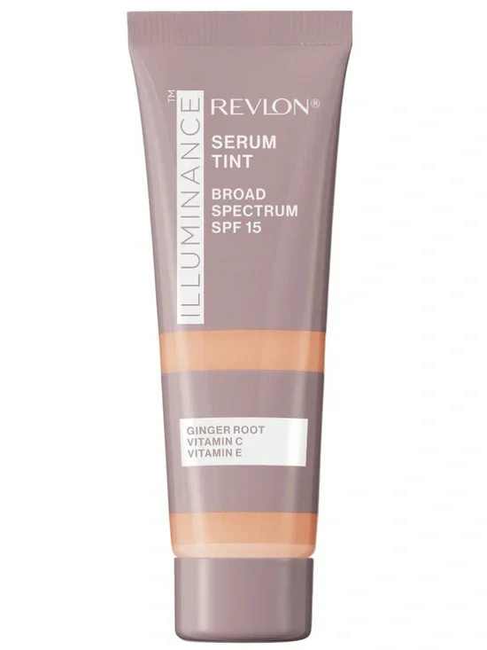 3/$12 Revlon 313 Light Tan Illuminance Serum Tint .94oz