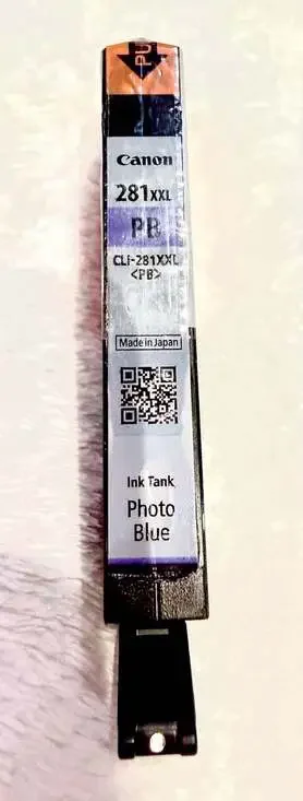 Canon CLI-281XXL Photo Blue Ink Tank