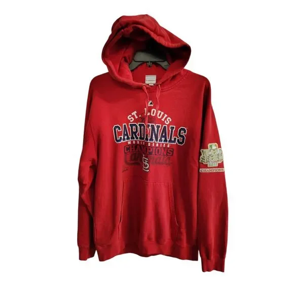 Majestic Men's St.‎ Louis Cardinals 2011 World Series Champions Hoodie