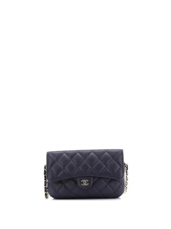 Chanel Classic Flap Phone Holder With #287619C33B
