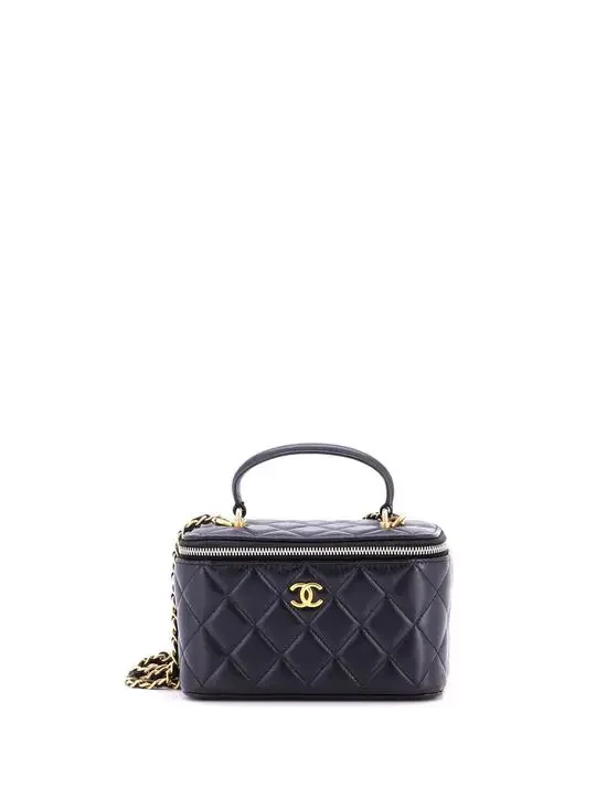 Chanel Classic Top Handle Vanity Case #287618C48B