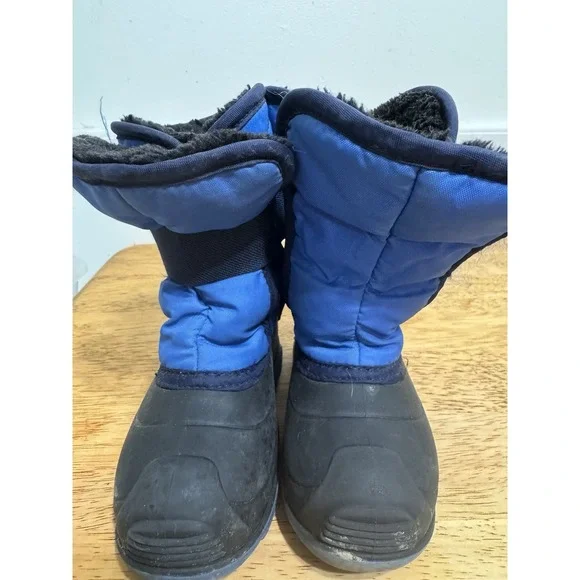 Kamik Youth Blue Winter Snow Boots Toddler US 9