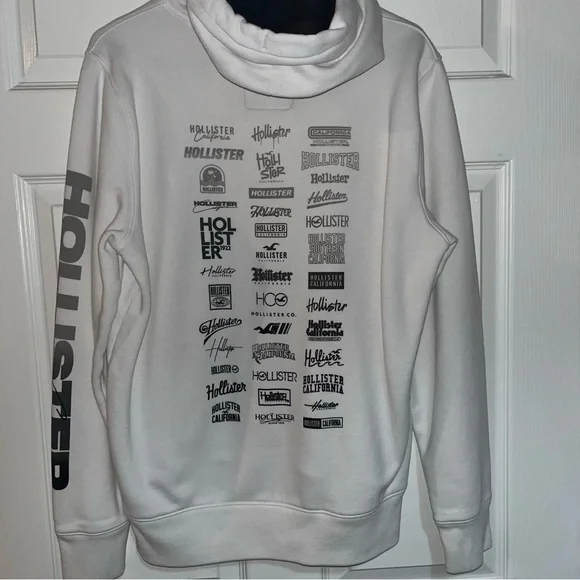 Young men’s Hollister hoodie